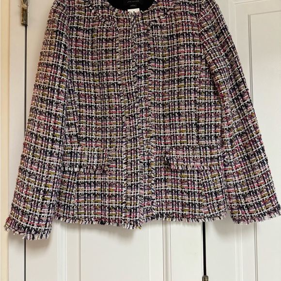 Ann Taylor Jackets & Blazers - Ann Taylor Multicolor Tweed Blazer